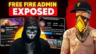 Free Fire Admin ExposedDark Reality Of Free Fire Admin And ModeratorMust Watch