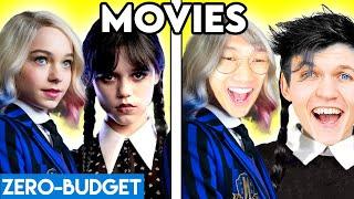 TV SHOWS & MOVIES WITH ZERO BUDGET? WEDNESDAY ADDAMS NETFLIX & MORE