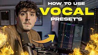 how to ACTUALLY use Vocal Presets FL STUDIO 21