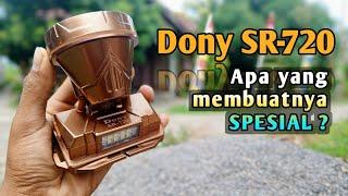 DONY SR-720 MERK SENTER KEPALA YANG KATANYA PALING TERANG DAN TAHAN LAMA