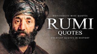 The Best Rumi Quotes of all time  Life-Changing