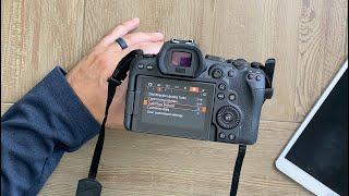 Canon R6 Quick Start Guide and Ultimate Setup Hacks