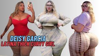 Deisy Garcia Latina PlusSize Model Fashion Instagram Curvy Star Influencer Biography & facts