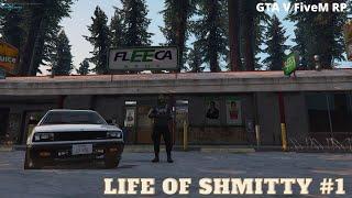 Life of Shmitty #1  UGL FiveM  RP