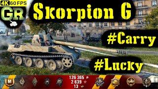World of Tanks Rheinmetall Skorpion G Replay - 11 Kills 4.7K DMGPatch 1.4.0