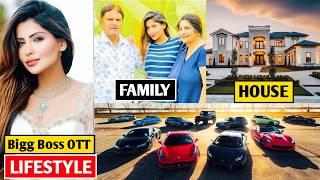 Sana Sultan Khan Lifestyle 2024 Bigg Boss OTT Season 3 Family Age Boyfriend Biography