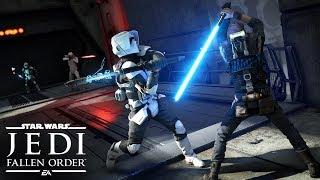 Star Wars Jedi Fallen Order Official Gameplay Demo – EA PLAY 2019