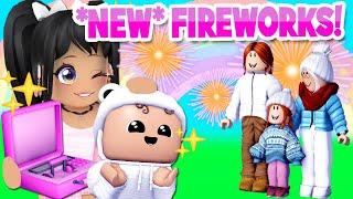 EPIC *FIREWORKS* UPDATE in CLUB ROBLOX