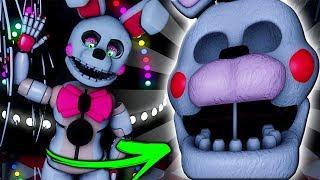 FNAF Sister Location ПОРТУГАЛЬСКАЯ ВЕРСИЯ ИГРЫ  НОВЫЕ ФАНТАЙМ АНИМАТРОНИКИ ФНАФ 