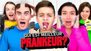 Qui Est Le MEILLEUR PRANKEUR ? Ft. Willibed  Laurie 