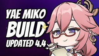 Yae Miko Quick And Easy Build Guide in Genshin Impact  Updated for Version 4.4