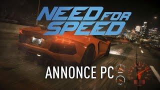 Annonce de Need for Speed PC