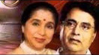 Jagjit Singh & Asha Bhosle - Raat Bhar Deeda-e-Namnaak Mein.