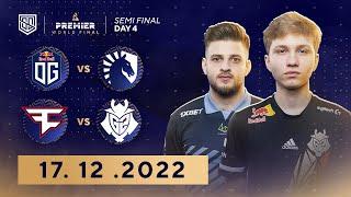 LIVE BLAST PREMIER WORLD FINAL 2022 - DAY 4  VIETNAMESE