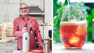 How We Make Sparkling Water At Home  NOT using Sodastream  Series