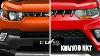 Difference between KUV100 & kuv100 nxt