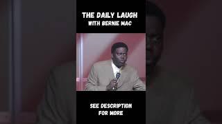 Like a Man  Bernie Mac  The Daily Laugh #shorts