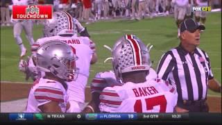 Jerome Baker pick-6 - Ohio State vs Oklahoma