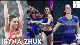 MOST BEAUTIFUL WOMEN POLE VAULTERS AT TOKYO OLYMPICS 2020-21  Alysha Newman  Wilma Murto