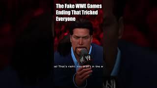 The Fake WWE Games Ending That Tricked Everyone #wwe #wwegames #wwe12 #roadtowrestlemania #wcw