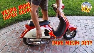 Vespa Mini Sanggup Mengalahkan Pesawat Jet