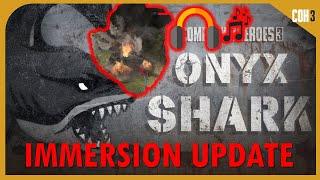 Immersion Overhaul  1.7 Update – Onyx Shark Announcement  Company of Heroes 3