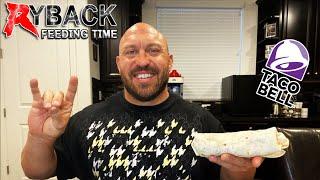Ryback Feeding Time Taco Bell Vegan Burritos How Good Are They?