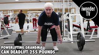 80 Year Old Powerlifting Grandma Shirley Webb Can Deadlift 255 Pounds