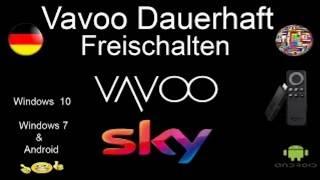 Pay-Sender Neu & Kostenlos  Vavoo Dauerhaft Freischalten - Für - PC - Fire TV Stick
