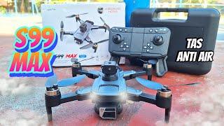 Drone S99 MAX  review dan tes terbang