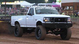 Powerful Action Truck And Tractor Pulling