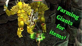 Titan Quest Farming Giants in Hades palace