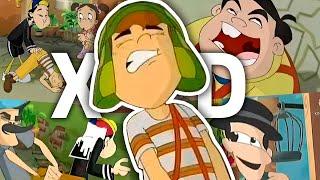 ¿POR QUÉ EL CHAVO ANIMADO ES MUY XD?