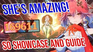 SHES AMAZING Ultimate Changli Guide Best Combos Teams Weapons and MORE Wuthering Waves