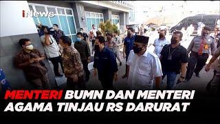 Menteri BUMN dan Menteri Agama Tinjau RS Darurat COVID-19 di Bandar Lampung #iNewsPagi 0908