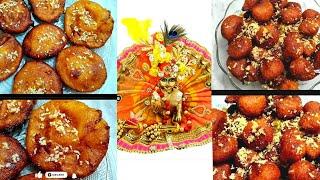 Janmashtami special তালের মালপোয়া এবং তালের বড়া ফুলুরি Sweet Palm Malpua and Sweet Palm Fritters