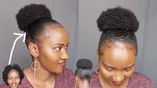 HOW TO STYLE NATURAL HAIR USING ECO STYLER GEL4C HAIR