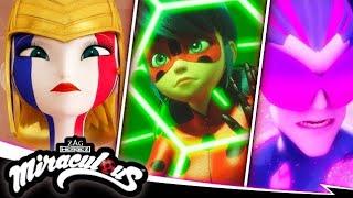 Posibles akumatizaciones de esta 6 temporada de Miraculous Ladybug...