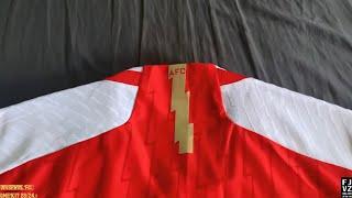UNBOX ARSENAL 2324 HOME AUTHENTIC JERSEY