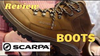 Review Scarpa boots