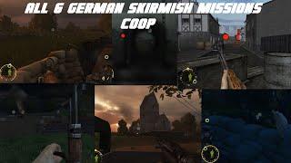 Brothers in Arms Earned in Blood Skirmish coop - All 6 German Missions - No Commentary