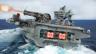 This US LASER Aircraft Carrier Can Destroy China In 30 Seconds