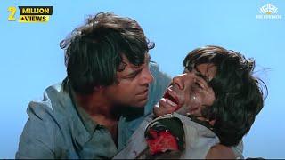 शोले फिल्म का अंतिम सीन   Sholay Climax Scene  Dharmendra  Amitabh Bachchan #sholay