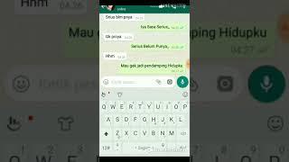 Prank Text Nembak Cewek Baru Kenal Di WhatsApp .Hasilnya Wowww