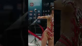 Международный турнир по художественной гимнастике имени Евгении Канаевой в Омске #омскздесь #shorts