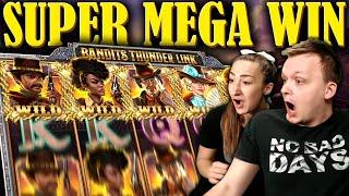 MEGA BIG WIN WILDLINE? on the new Bandits Thunder Link