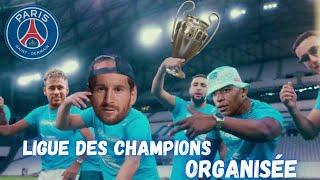 Bande Organisée - Messi Neymar Mbappe Parodie PSG Sch  Kofs  Jul - LionNoir