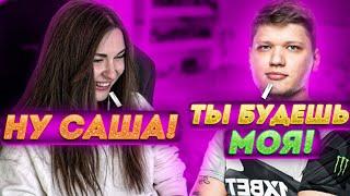 S1MPLE ПРИЗНАЛСЯ AHRINYAN В ЛЮБВИ ПРЯМО НА СТРИМЕ? СИМПЛ И АРИНЯН ИГРАЮТ 2X2 CSGO