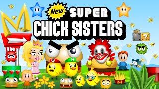 NEW Super Chick Sisters 2024  Full Playthrough 4K