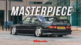 Dougies Classic Mercedes Benz 190E 2.5-16V Cosworth Modified Show Stopper  Car Audio & Security